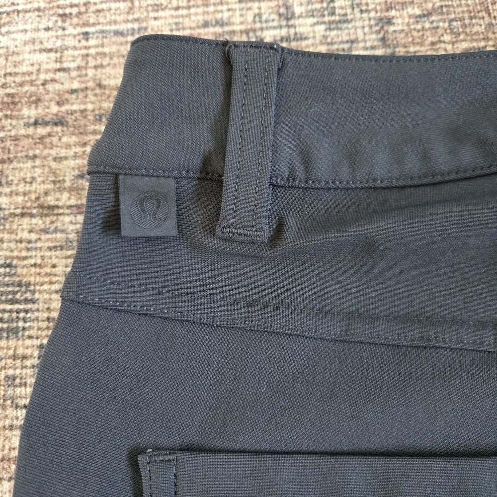 NWOT Lululemon ABC Pant Slim 28" Warpstreme Obsidian Gray Casual Pants Size 28 - Picture 9 of 10